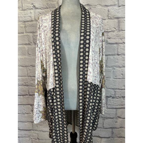 Free People Other - Free People Patchwork Kimono/Cardigan